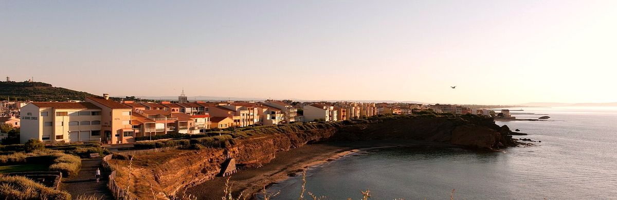 Le Cap d'Agde et son port