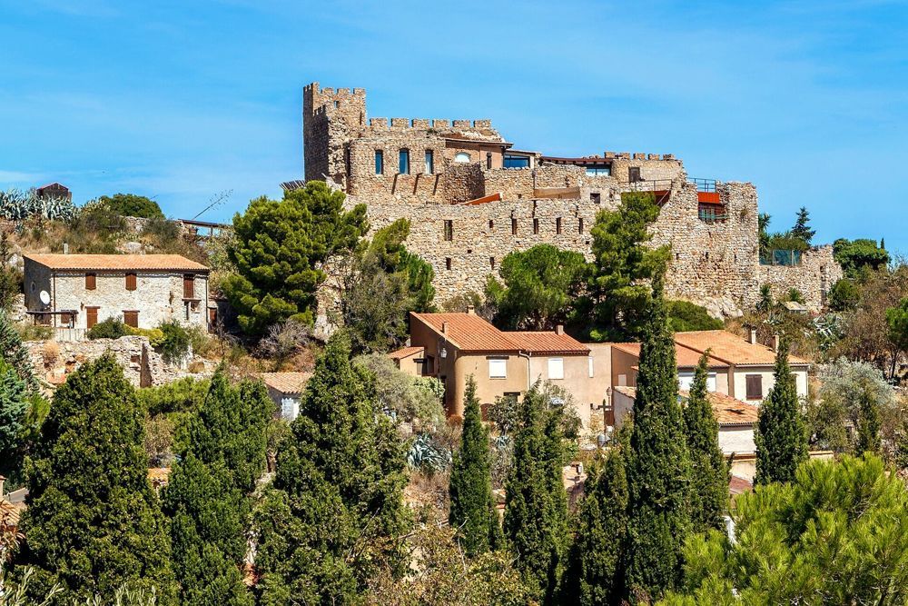 Le château de Fitou