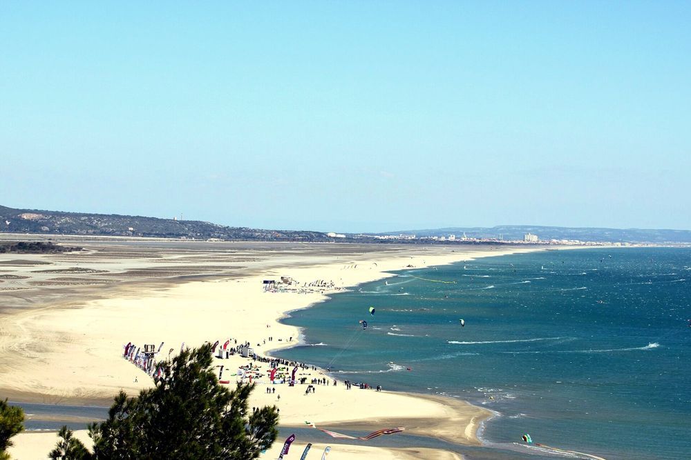 Kitesurf et voile